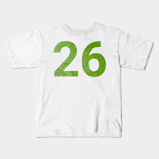 26 celebration day Kids T-Shirt